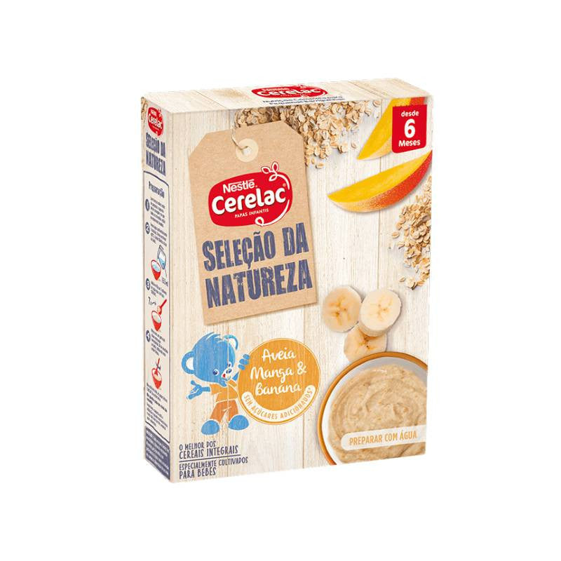 Cerelac Farinha Aveia Manga Banana 240G 6M