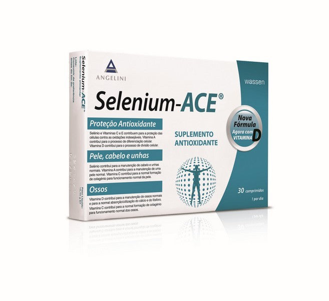 Selenium Ace Comprimidos X 30