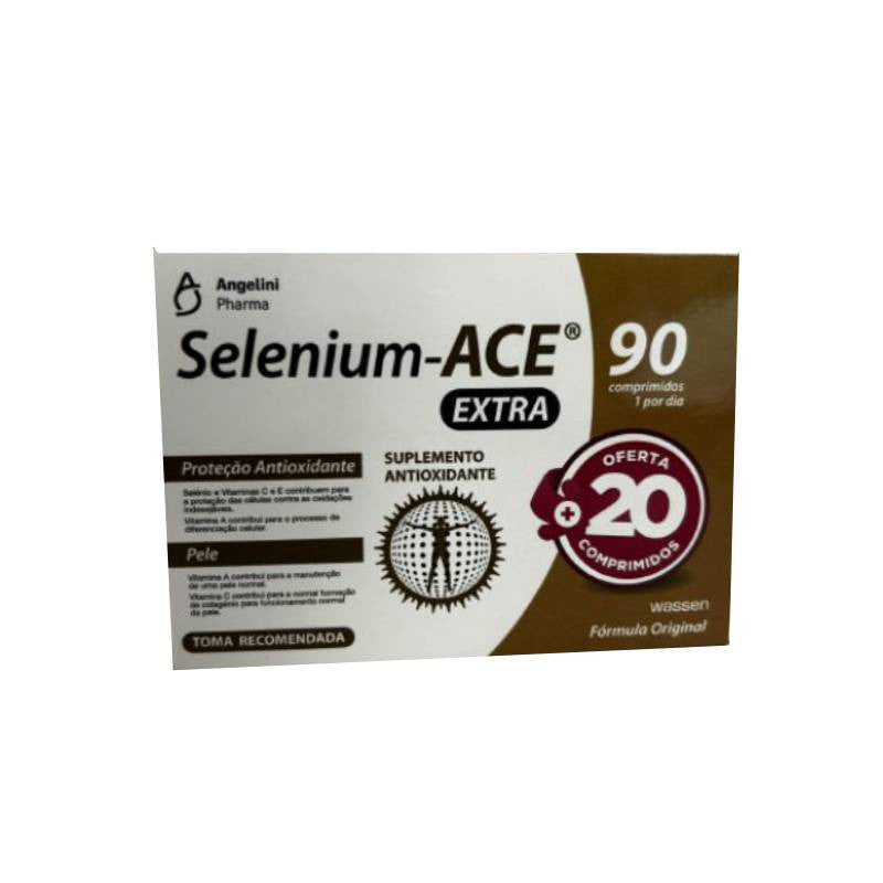 Selenium-Ace Extra Comprimidos 90 + 20