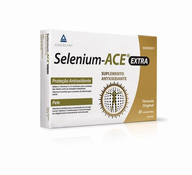 Selenium-Ace Extra Comprimidos x30