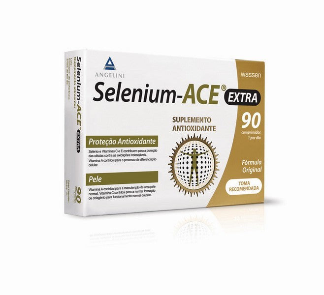 Selenium-Ace Extra Comprimidos x90