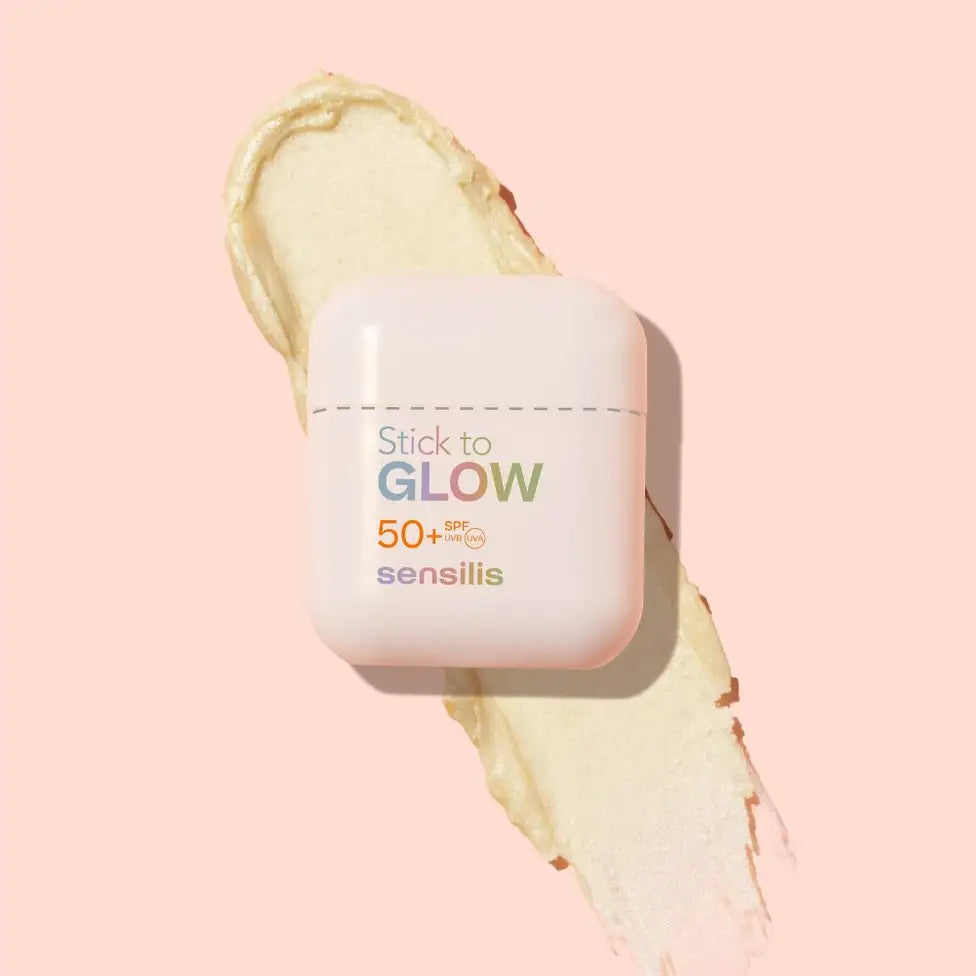 Sensilis Stick to Glow Proteção Solar em Stick FPS50+ 10 g (0,35 oz)
