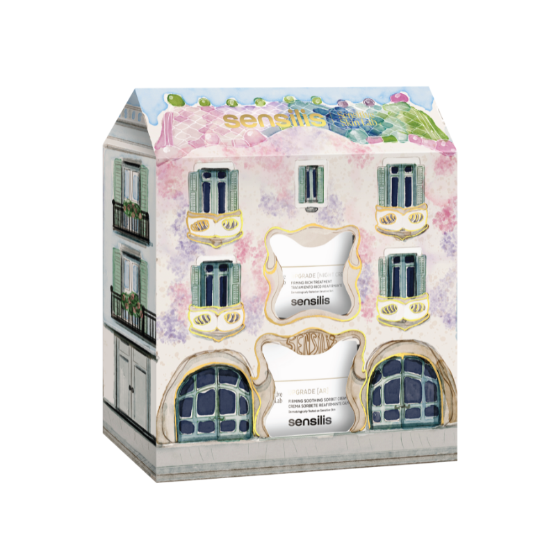 Sensilis Cofre Navidad Upgrade | Crema AR 50ml + Crema Noche 25ml