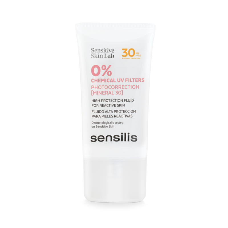 Sensilis Photocorrection Mineral SPF30 Fluido 40ml