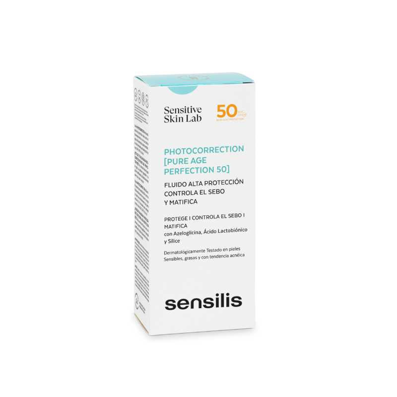 Sensilis Photocorrection Pure Age Perfection 50 Fluido 40ml