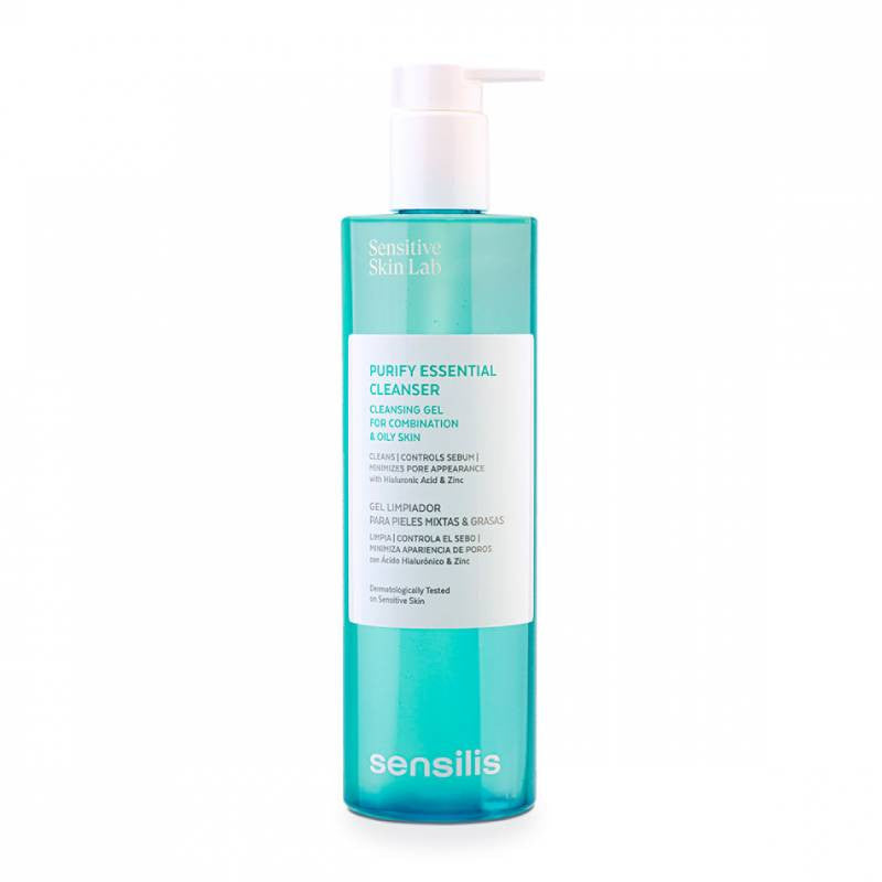 Sensilis Purify Essential Gel de Limpeza 400ml