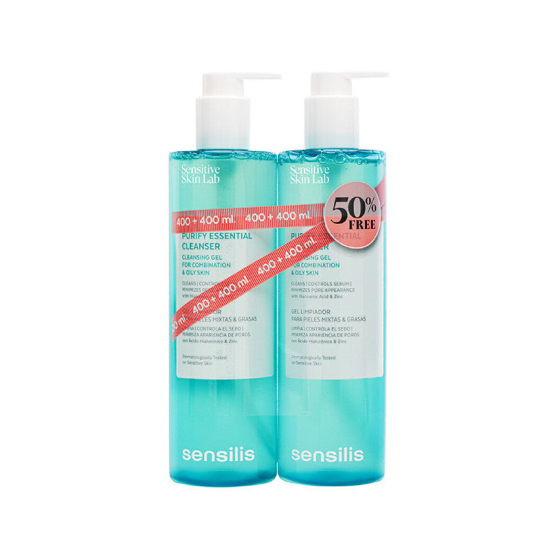 Sensilis Purify Essential Gel de Limpeza Duo