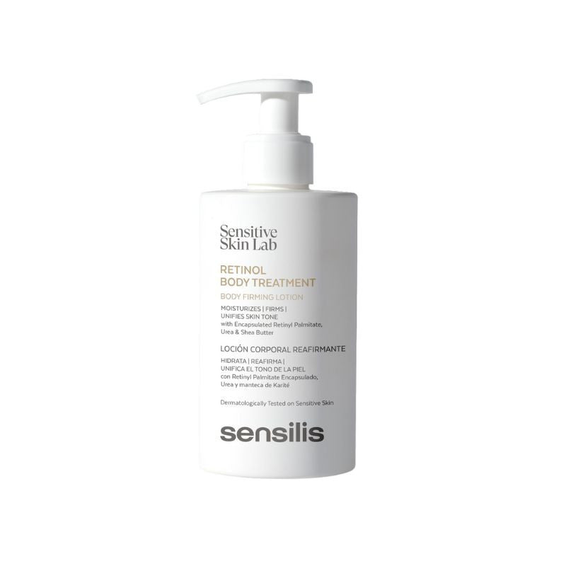 Sensilis Retinol Body Treatment Loção Corporal Refirmante 200ml