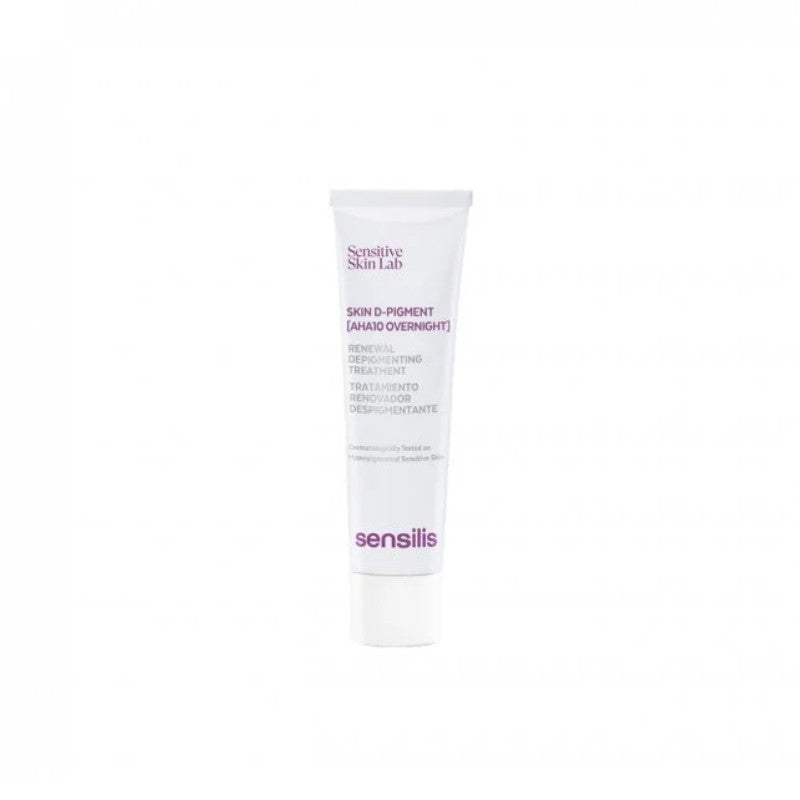 Sensilis Skin D-Pigment [AHA10 Overnight] Creme 30ml