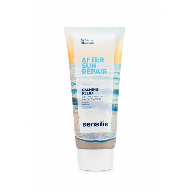 Sensilis Sun Sensit Skin First Aid Gel After Sun Repair 200ml
