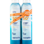 Sensilis Sun Body Invisible & Light Spray FPS50+ Duo Preço Especial