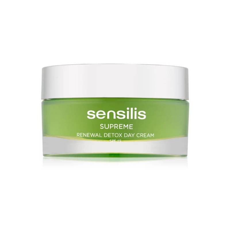 Sensilis Supreme Renewal Detox Day Cream 50mL