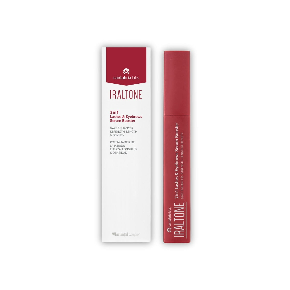 Iraltone Sérum potenciador de pestañas y cejas 2 en 1 10 ml 