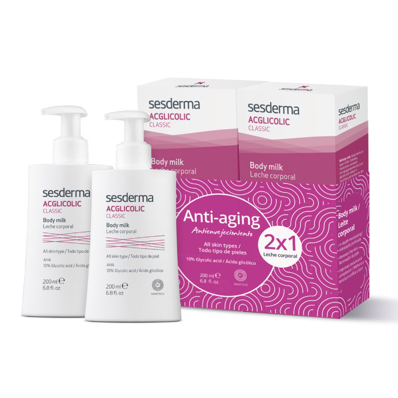 Sesderma Acglicolic Classic Leite Corporal Duo