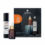 SESDERMA MEN LOÇÃO FACIAL + C-VIT SERUM LIPOSSOMADO PROMO 2025