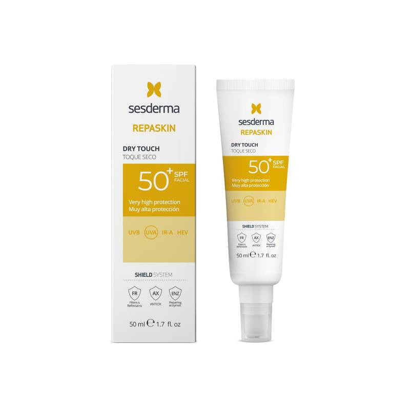 Sesderma Repaskin Facial Toque Seco SPF50+ 50ml