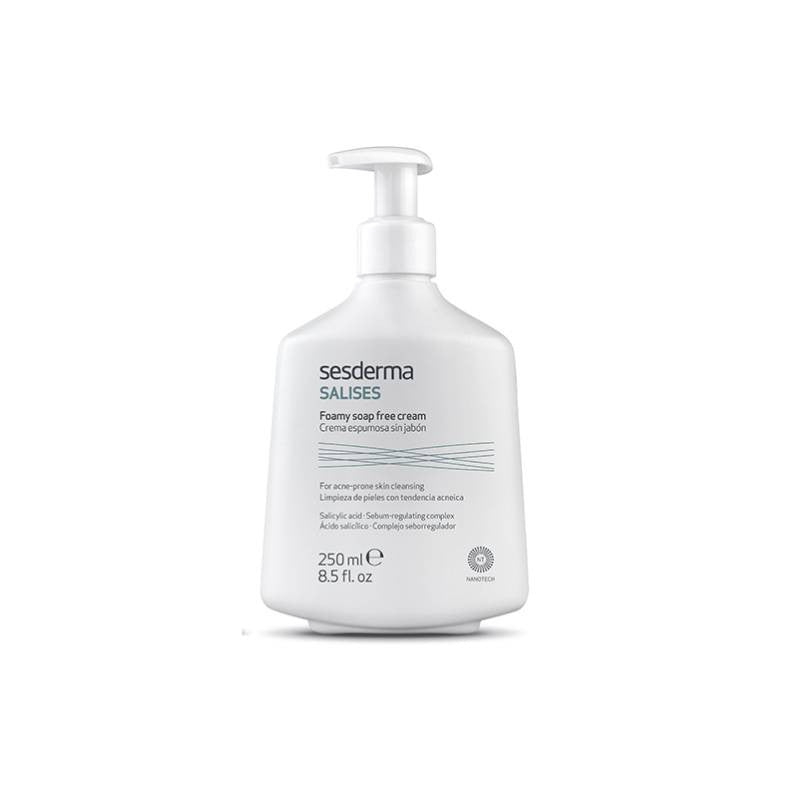 Sesderma Salises Creme Espumante Sem Sabão 250 ml