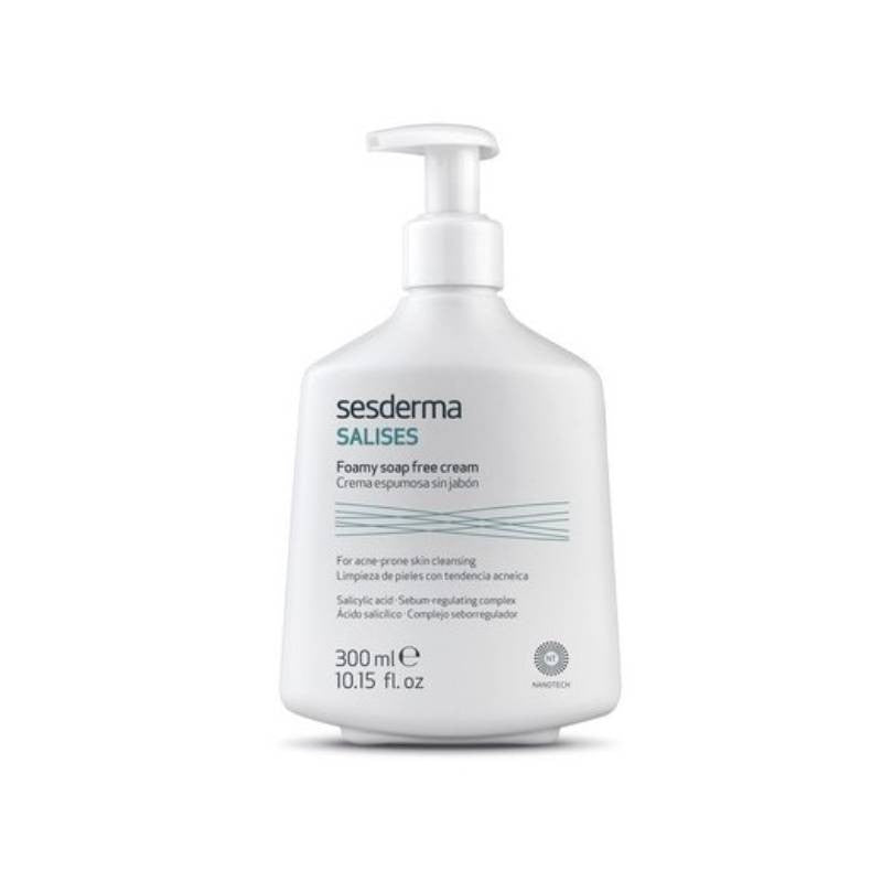 Sesderma Salises Creme Espuma Sem Sabão 300ml