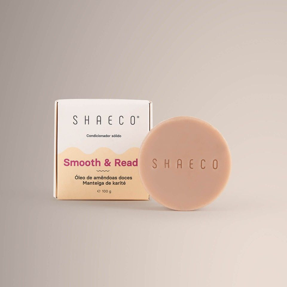 Shaeco Condicionador Sólido Smooth & Ready 100 g