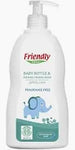 Detergente ecológico sin perfume para accesorios y botellas de 500 ml