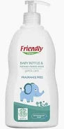 Friendly Organic Detergente de Biberões e Acessórios Sem Perfume 500ml