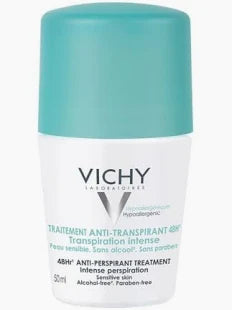Desodorante roll-on antitranspirante Vichy 48 horas 50 ml