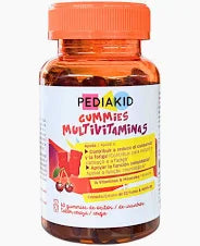 PEDIAKID MULTIVIT 60 GUMMIES