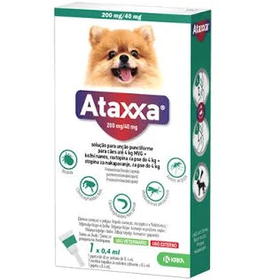 Ataxxa 200/400mg cao <4kg 1pip