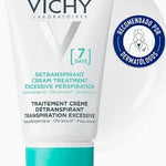 Desodorante en crema antitranspirante Vichy 7 días 30 ml