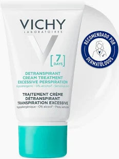 Desodorante en crema antitranspirante Vichy 7 días 30 ml
