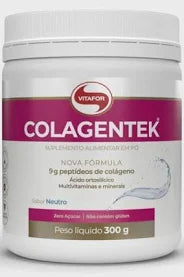 VITAFOR COLAGENTEK 300G SABOR NEUTRO