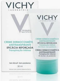 Desodorante en crema antitranspirante Vichy 7 días 30 ml