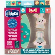 CHICCO COELHO PAI E FILHA 2+