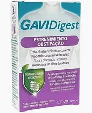 GAVIDIGEST OBSTIPAÇÃO CÁPS X30