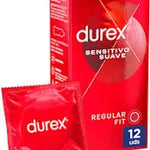 Condones Durex Soft Sensitive x 12 