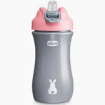 Chicco Vaso Pop-Up 350ml Rosa 2A+