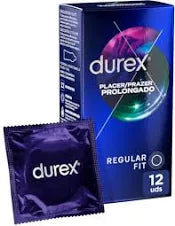 Durex Prazer Prolongado X12