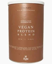 AURIFOODS PROTEÍNA CHOCOLATE VEGETAL FERM/HIDROL  495G