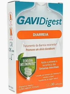 GAVIDIGEST DIARREIA CÁPS X30