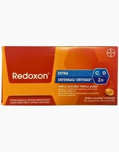 REDOXON EXTRA DEFESAS COMP EFERV LARX30