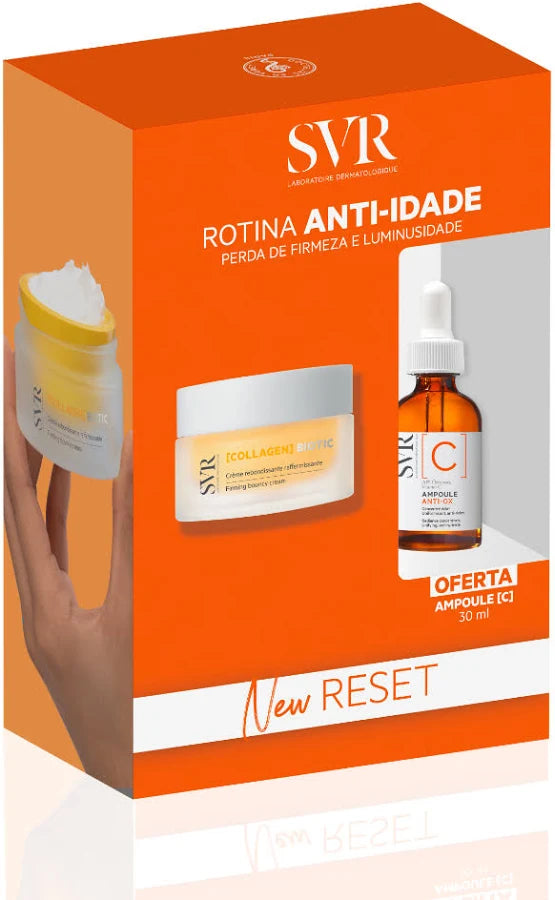 SVR BIOTIC COLLAGEN 50ML+OF AMP C 30ML