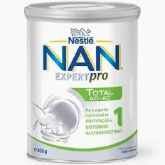 NAN TOTAL AO-AC 1 LEITE PÓ LACTENTES 400G