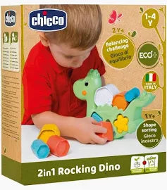 CH.BRI10499100000 ECO DINO EQUILIBRISTA 2EN1