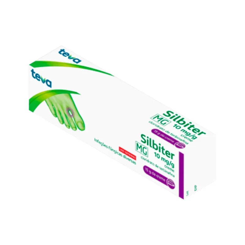 Terbinafina Silbiter 10 mg/g x 15 g Creme