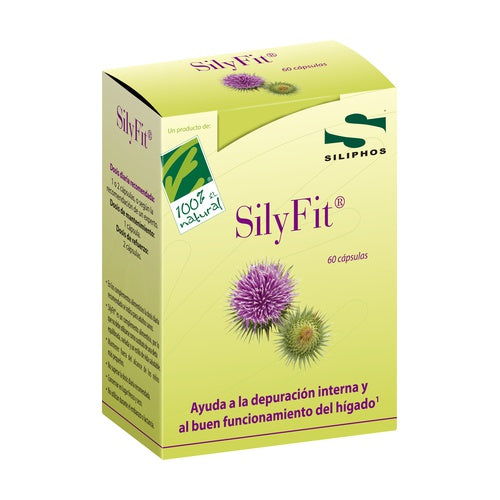 SilyFit 100% Natural x 60 cápsulas