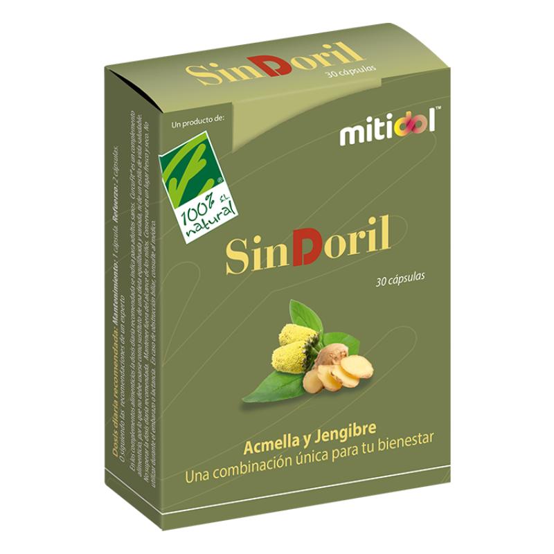 Sindoril 100% Natural x 30 cápsulas