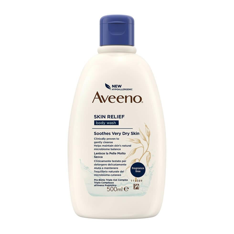 Aveeno Skin Relie Gel Banho 500ml