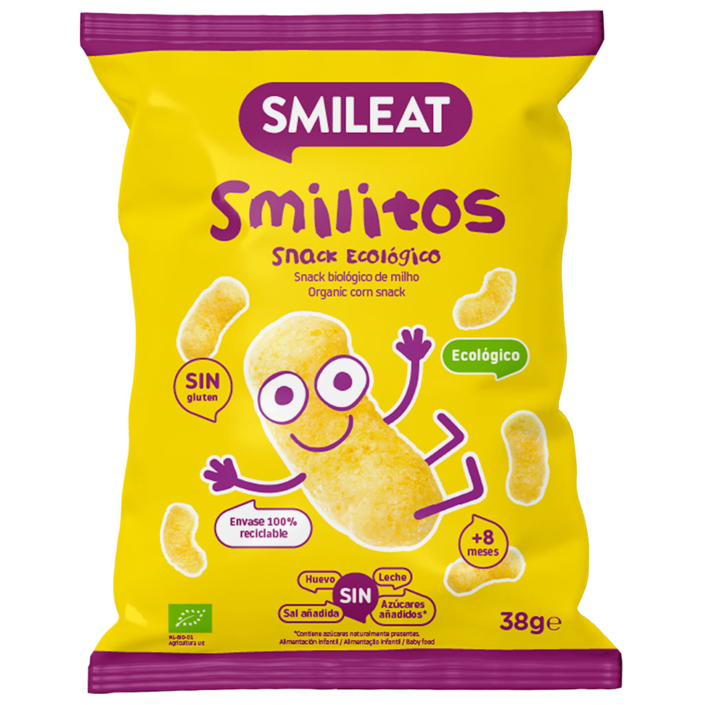 Smileat - Smilitos de Milho +8m 38g