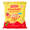 Smileat - Smilondas de Milho, Grão-De-Bico, Lentilhas, Tomate e Queijo +15m 25g