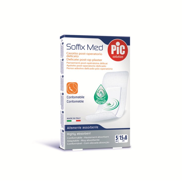 Pic.2026005000000 Penso Pós-Operatório com Antibacteriano Soffix 15cmx8 x5